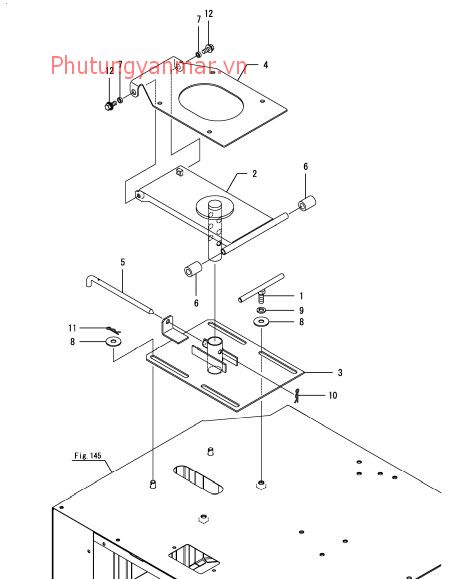 Giá đỡ ghế ngồi